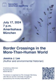 Towards entry "Keynote Lecture: Border Crossings in the More-Than-Human World (17.07.2024, Amerikahaus München)"