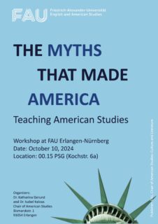 Towards entry "The Myths That Made America: Teaching American Studies (10.10.24)"