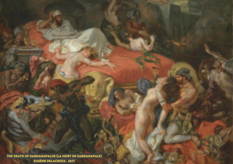 The Death of Sardanapalus